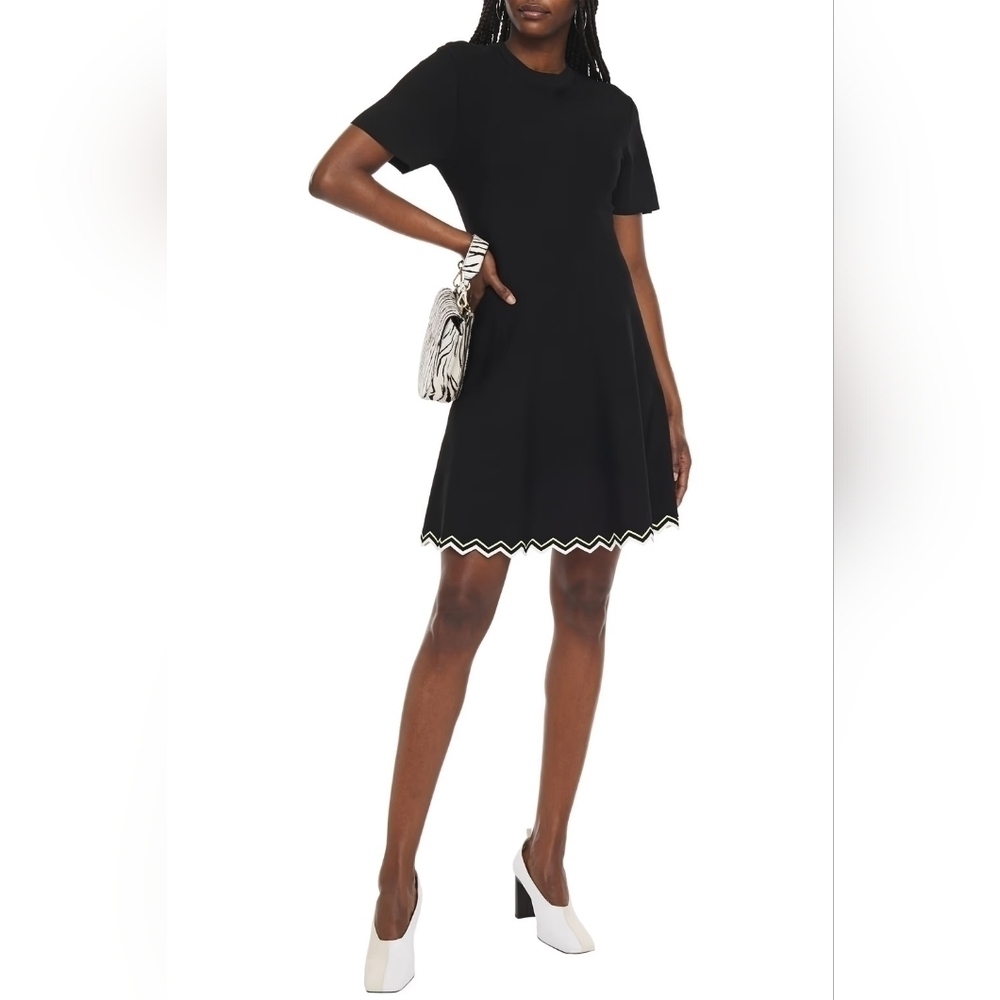 Proenza Schouler Stretch-knit Mini Dress